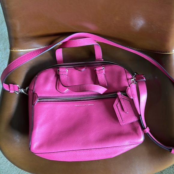 🆕 Marc by Marc Jabobs Pink Satchel - Picture 5 of 6